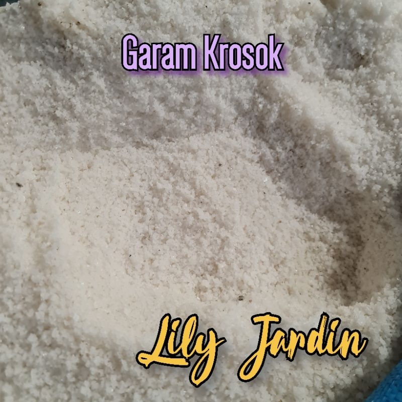 

Garam Krosok / Garam Kasar - 1 Kg