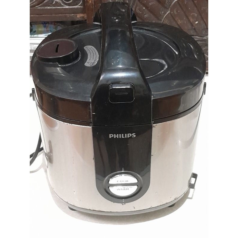 Rice Cooker Philips HD3132 (BEKAS)