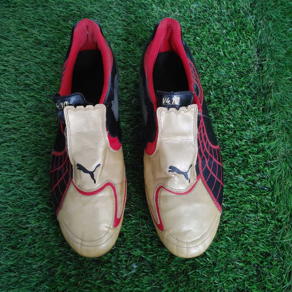 SEPATU BOLA PUMA V4.10 CLASSIC RARE SECOND ORIGINAL MURAH