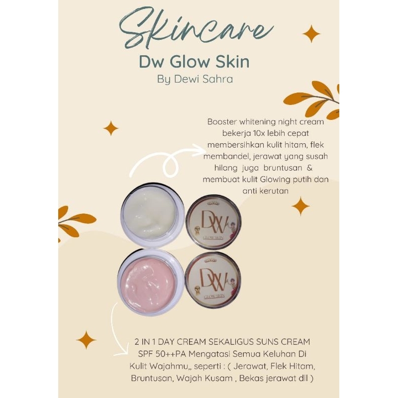 Skincare DW GLOW