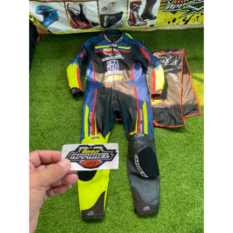 Wearpack balap ahrs NEW pola