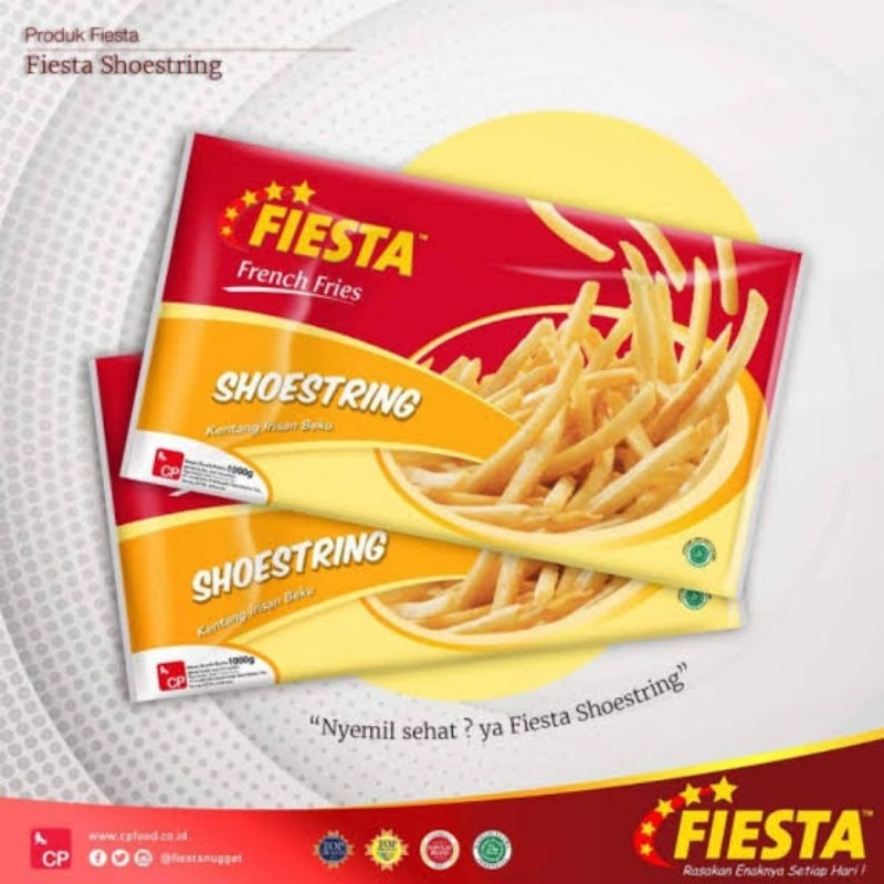 

fiesta shoestring 1kg