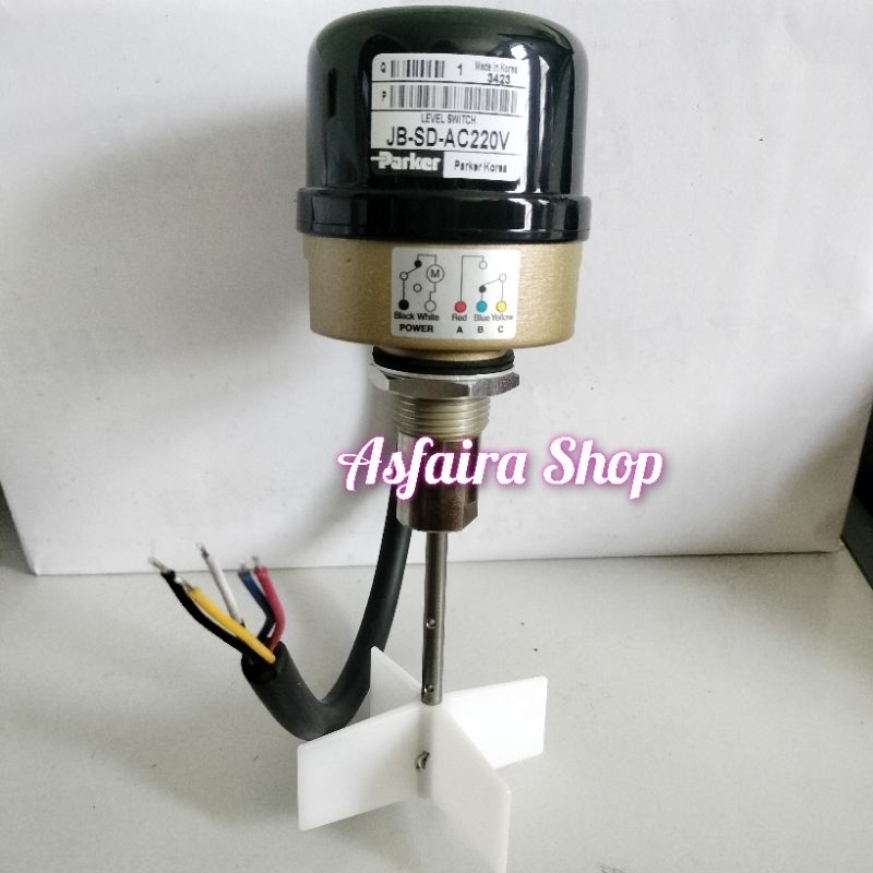 Parker Level Switch JB-SD 220vac