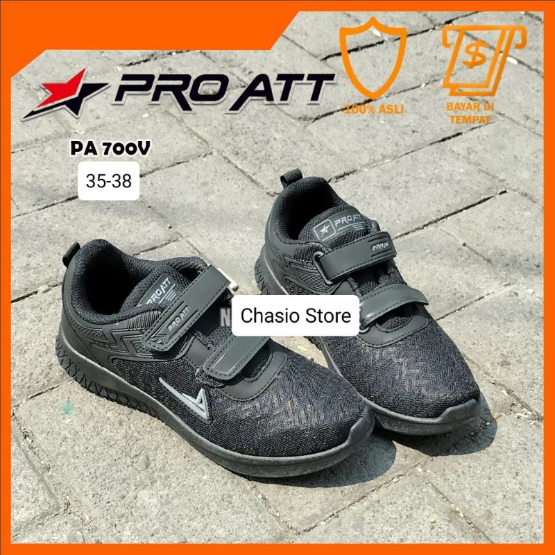 Sepatu ProATT Hitam PA 700 V Size 35-38