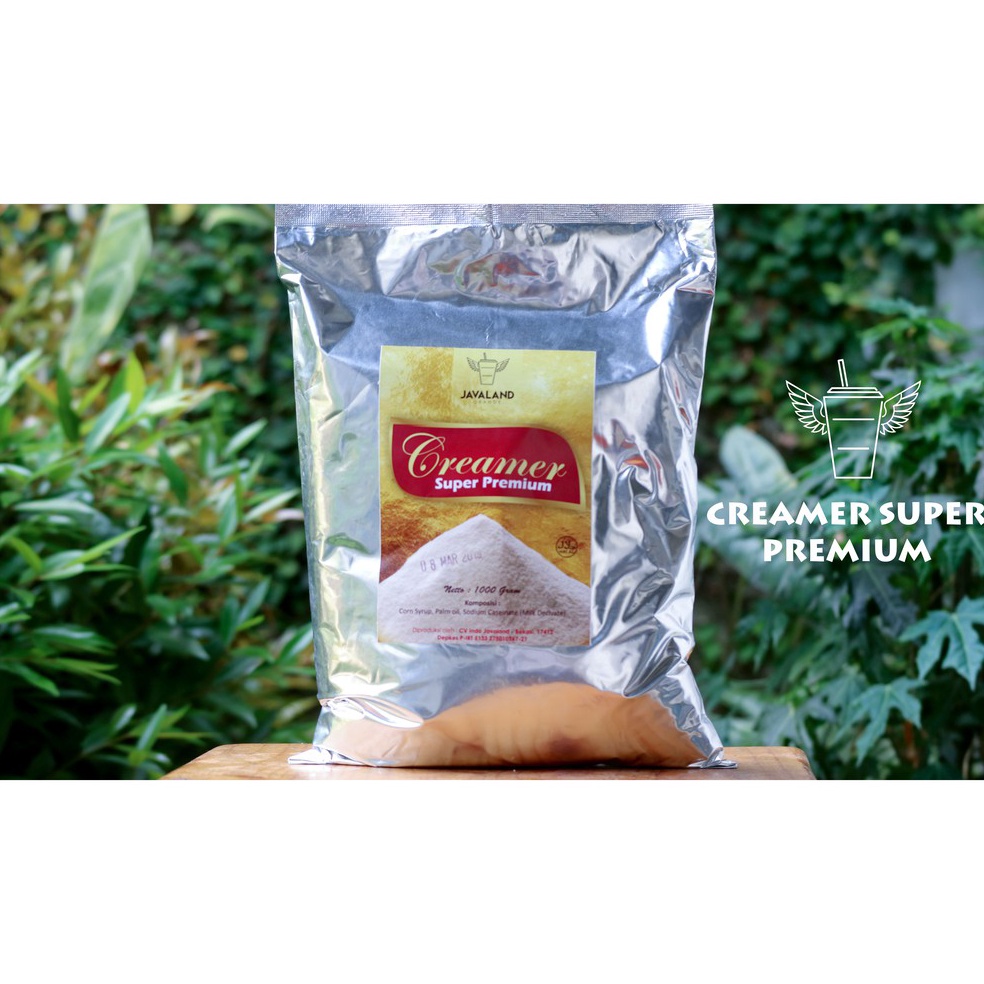 

✦BEST SELLER✦ Creamer SUPER PREMIUM bubuk Javaland Kopi Teh susu 1kg