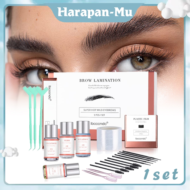Brow Bomber Lamination Kit Pengangkat Alis Alat Alis Lengkap Tint Brow Lamination Kit Perm Alis Peng