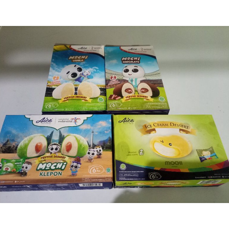 

COD✅ TERMURAH✅ AICE MOCHI ISI 6 PC
