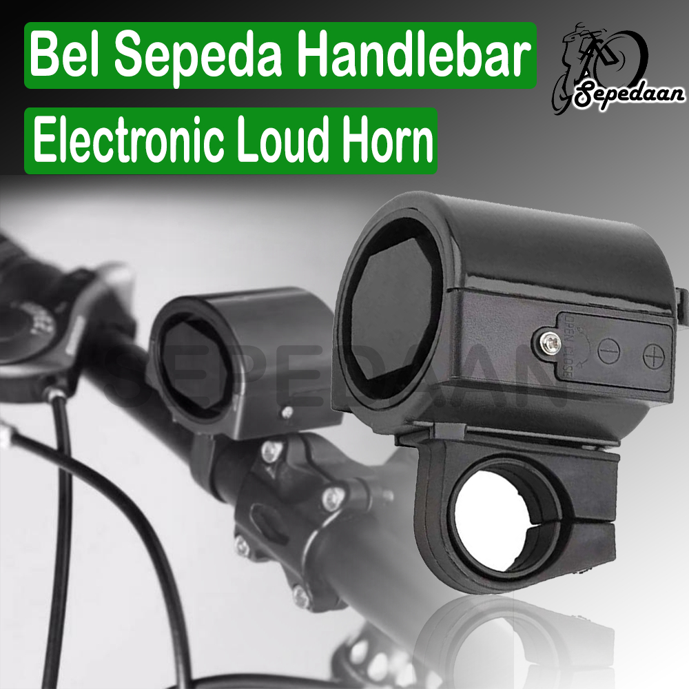 Bell Sepeda Handlebar Electronic Loud Horn Bicycle sepeda sepedaan