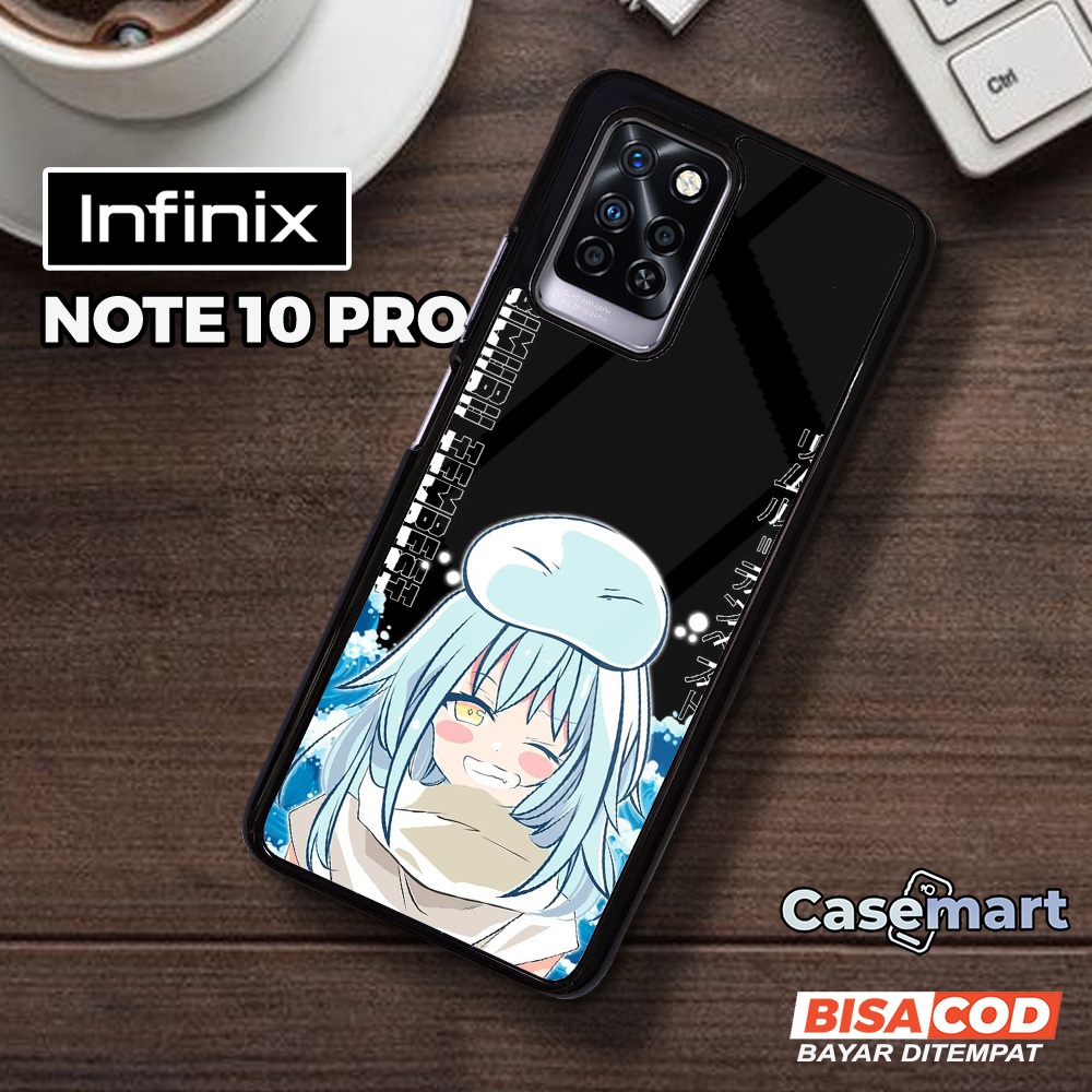 Case INFINIX NOTE 10 PRO Casemart Casing INFINIX Case Glossy Case Aesthetic Custom Case Anime Case H