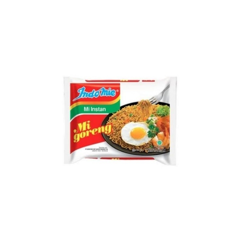 

indomie goreng 1 dus dan kebutuhan lain
