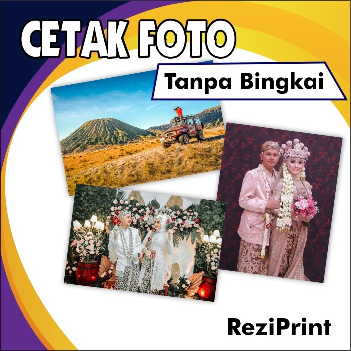 Cetak Foto 3R / 4R / 5R