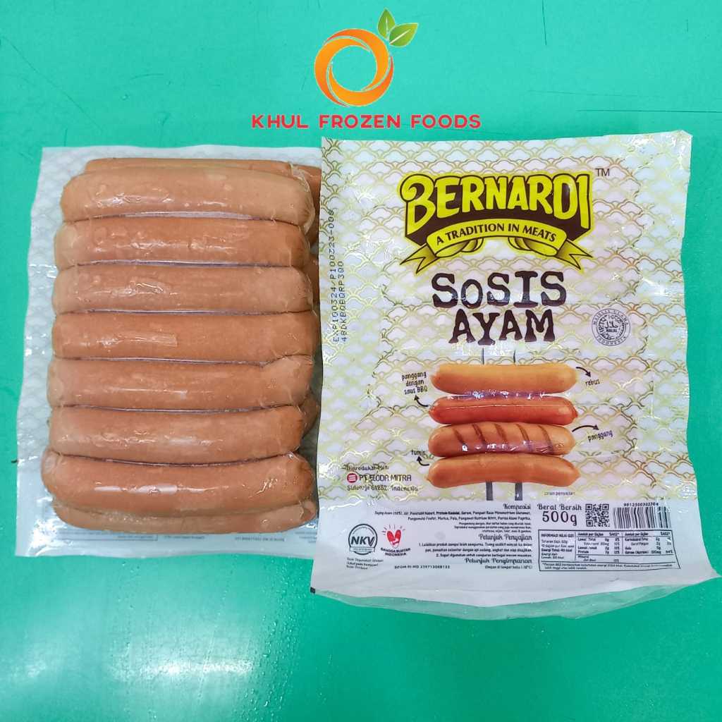 

Bernardi Sosis Ayam 500Gr