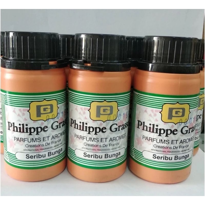 BIBIT PARFUM MURNI SERIBU BUNGA PRODUK PHILIPPE GRASSE SEGEL