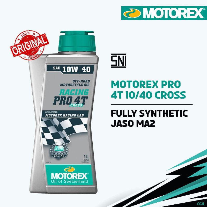 MOTOREX CROSS POWER 2T FULL SYNTHETIC 1L