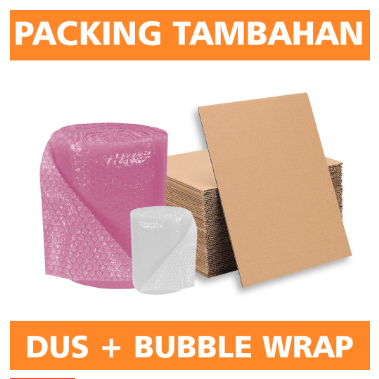 

Packing Extra Dus Dan Bubble Wrap.