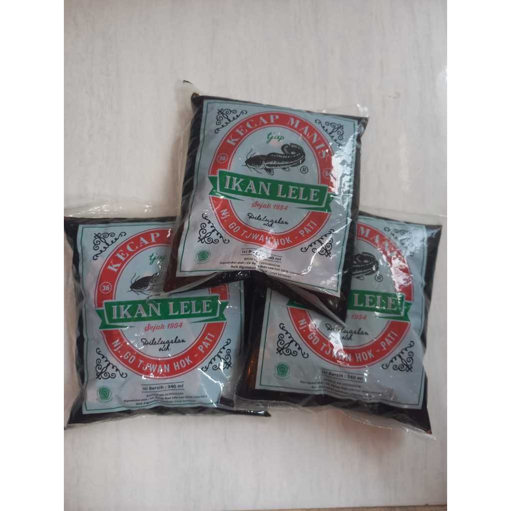 

Kecap Lele 340 ml