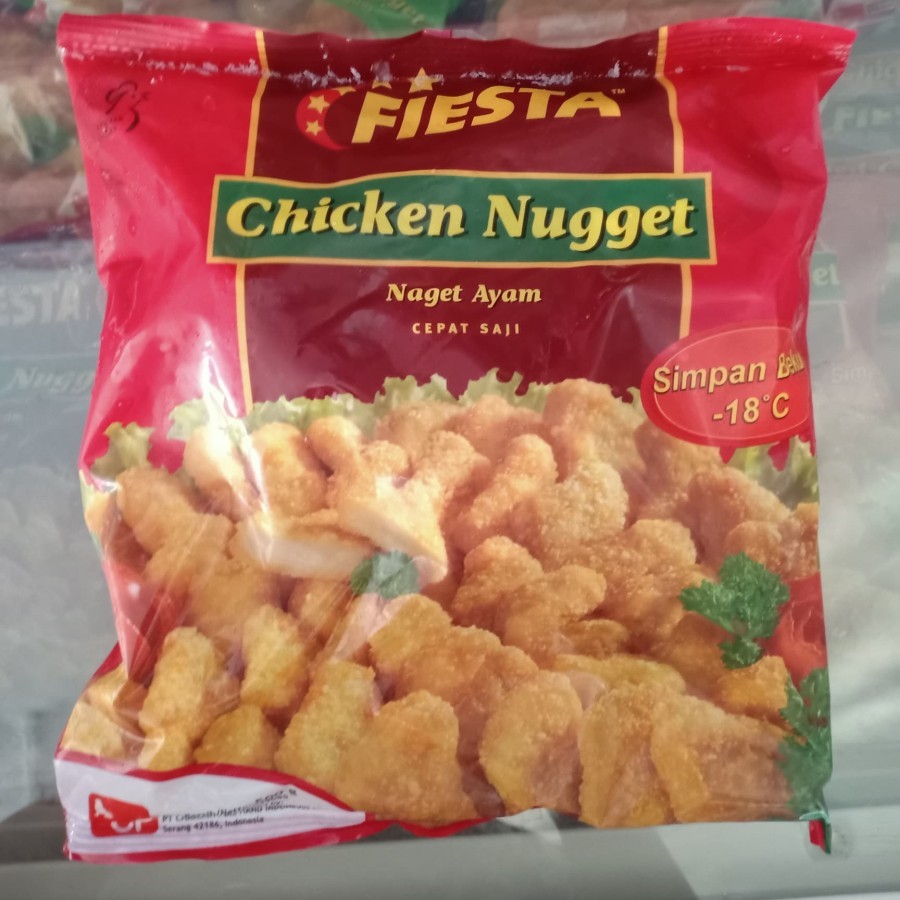 

FIESTA CHICKEN NUGGET 500gr