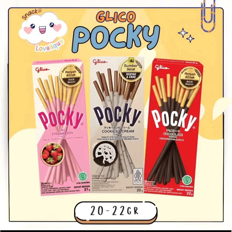 

Pocky Glico (Per Pcs)