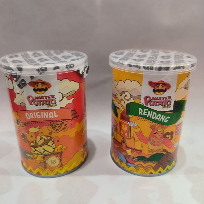 

Mister Potato Crisps 35 gr