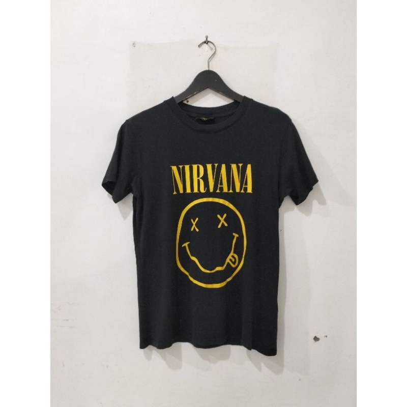 Kaos Band NIRVANA Second