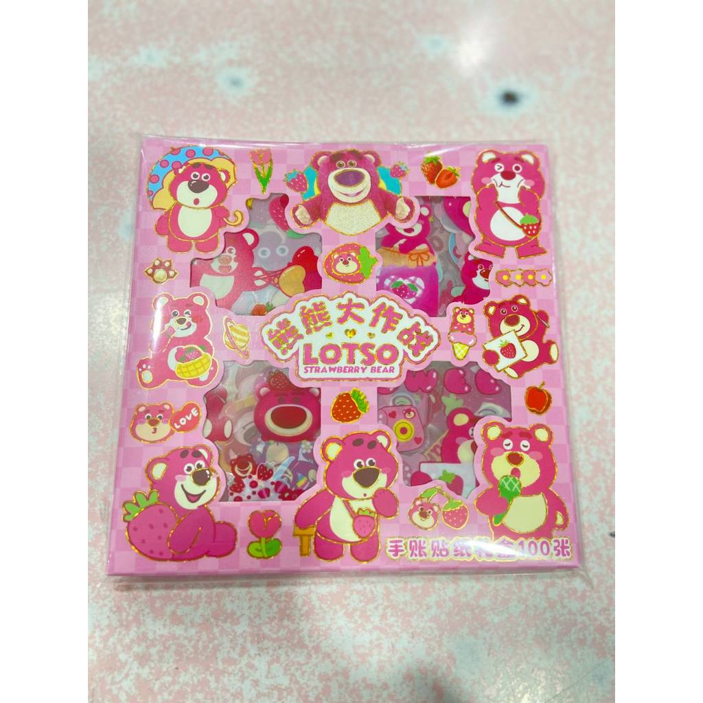 

STICKER LOTSO SET 2D - STIKER ANAK KARAKTER LOTSO ANTI AIR (isi 100pcs)