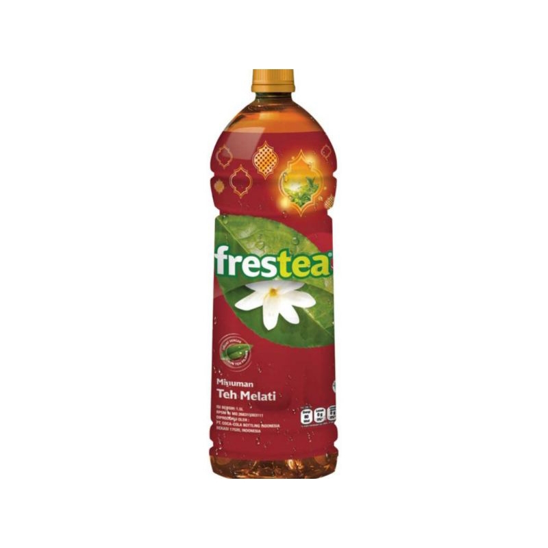 

Frestea Minuman Teh 1.5 Liter / Melati / Apel