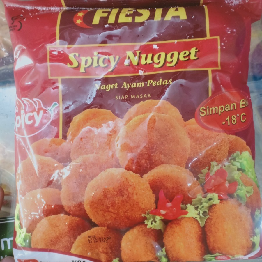 

FIESTA SPICY NUGGET 500gr