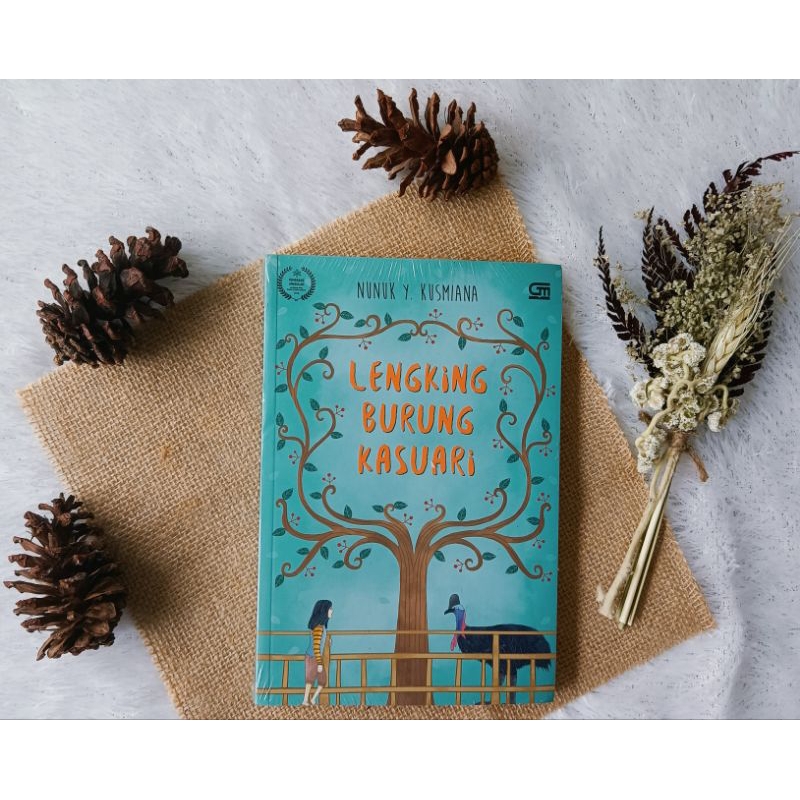 Novel Lengking Burung Kasuari by Nunuk Y. Kusmiana