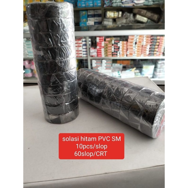 

solasi hitam SM tps, 1slot isi 10pcs