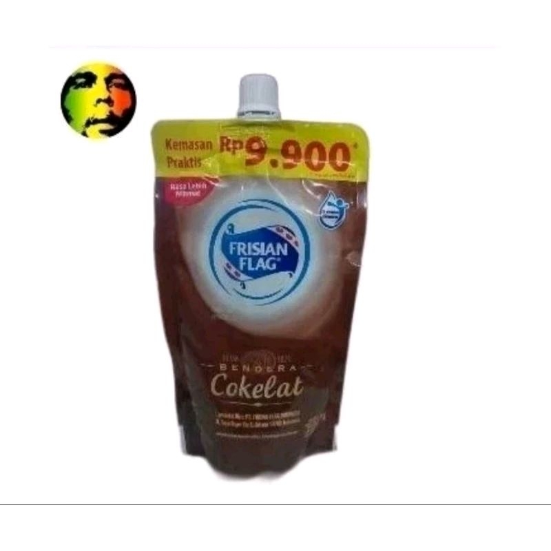 

Frisian flag kental coklat 260 coklat