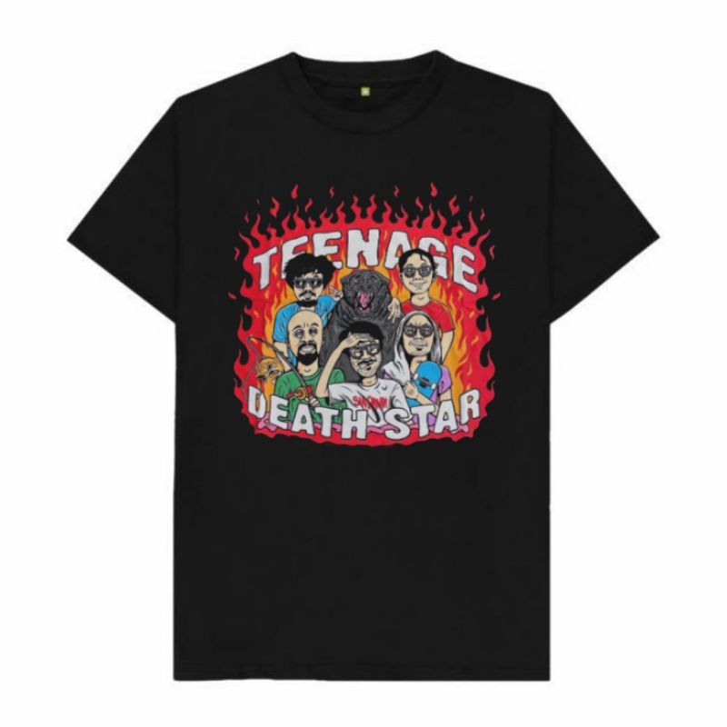 TEENAGE DEATH STAR - T-SHIRT TEENAGE DEATH STAR WITH INDIE ROCK