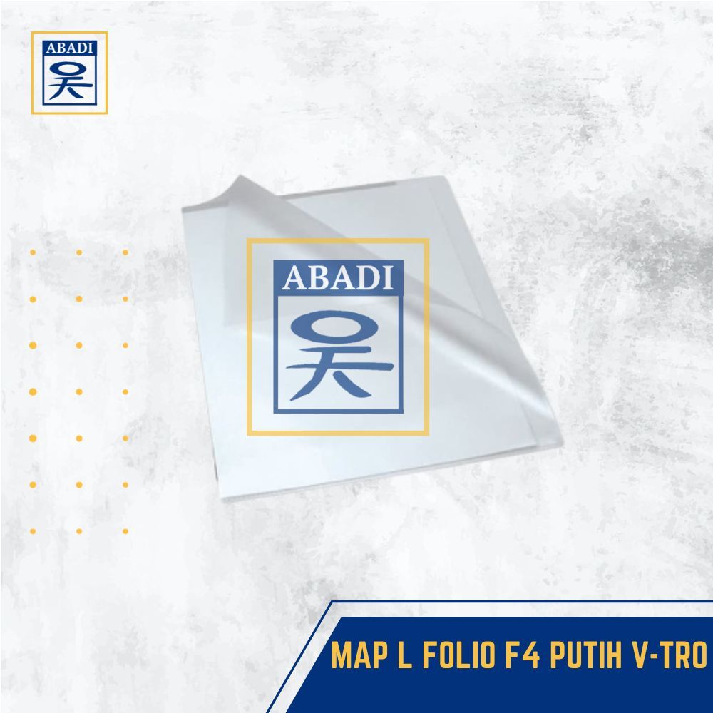

MAP L FOLIO F4 PUTIH V-TRO