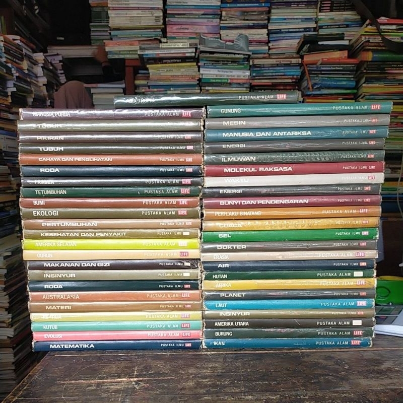 Ensiklopedia Life Pustaka Alam / Pengetahuan