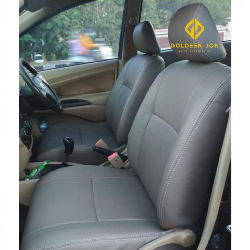 Sarung jok mobil avanza,xenia,calya,apv,mobilio-bagian depan saja