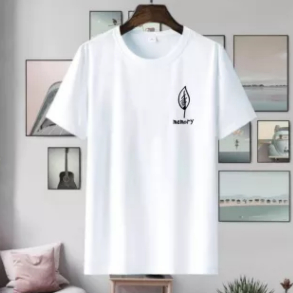 BAJU KAOS HITAM / KAOS DISTRO PRIA / BAJU KAOS PRIA WANITA KEREN / BAJU KAOS PRIA VIRAL / BAJU KAOS 