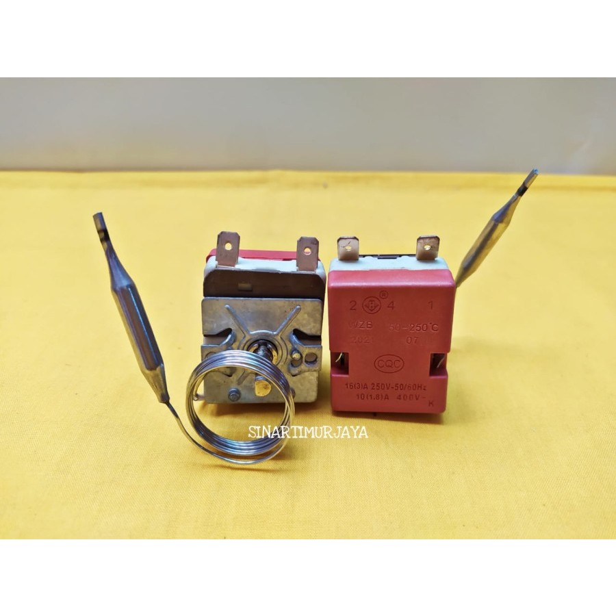 TERMOSTAT CUP SEALER / PENGATUR SUHU / TEMPERATUR CONTROL CUP SEALER