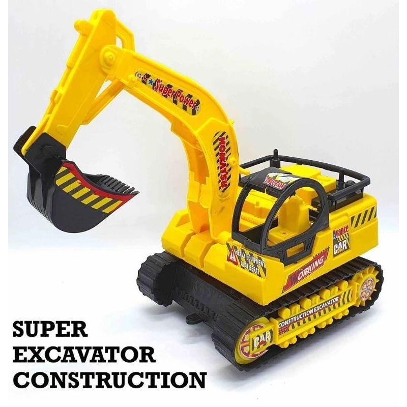 MAINAN TRUCK EXCAVATOR JSP2119/MAINAN TRUCK KONTRUKSI
