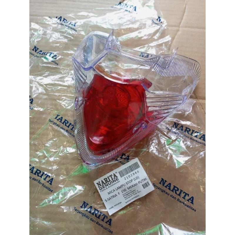 kaca mika lampu stop belakang satria Fu 150 lama satria barong 2010 satria facelift 2013
