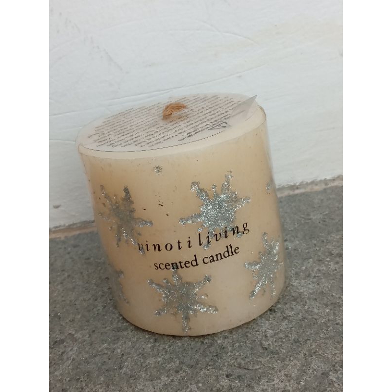 LILIN SCENTED CANDLE VINOTI LIVING