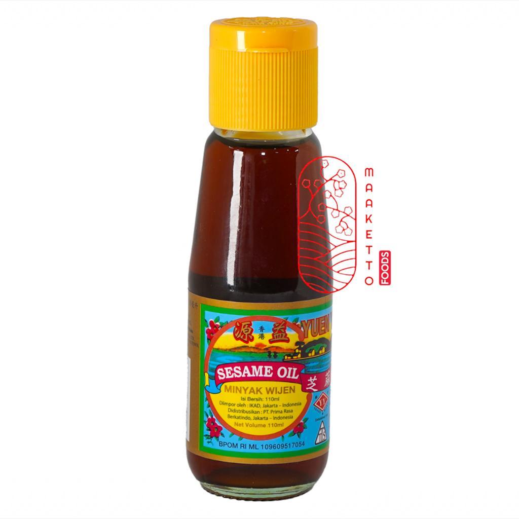 

Yuen Yick Sesame Oil / Yuen Yick Minyak Wijen 110ml