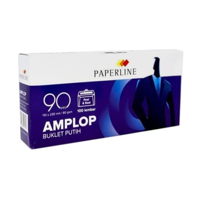 

Amplop Putih Polos Paperline no.90 - 1 pak