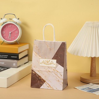 Paperbag Kertas Souvenir Motif Geometrik random I AK02A1