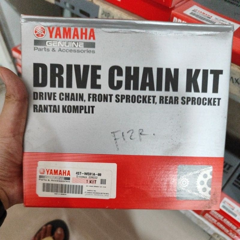 gear set F1zr 4st original YGP