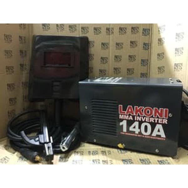 Lakoni Falcon 141GE / 141 GE Mesin Las Listrik Inverter
