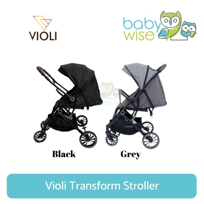 Violi Transform Stroller - Kereta Dorong Anak Bayi