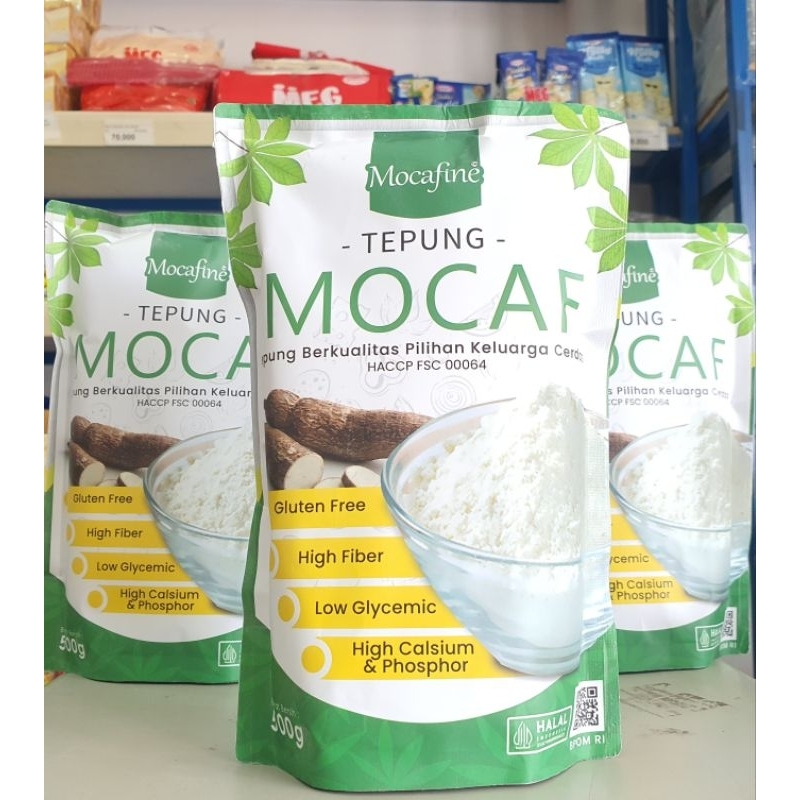 

Mocafine Mocaf 500Gr / Tepung Mocaf Mocafine 500Gr / Tepung Gluten Free 500Gr