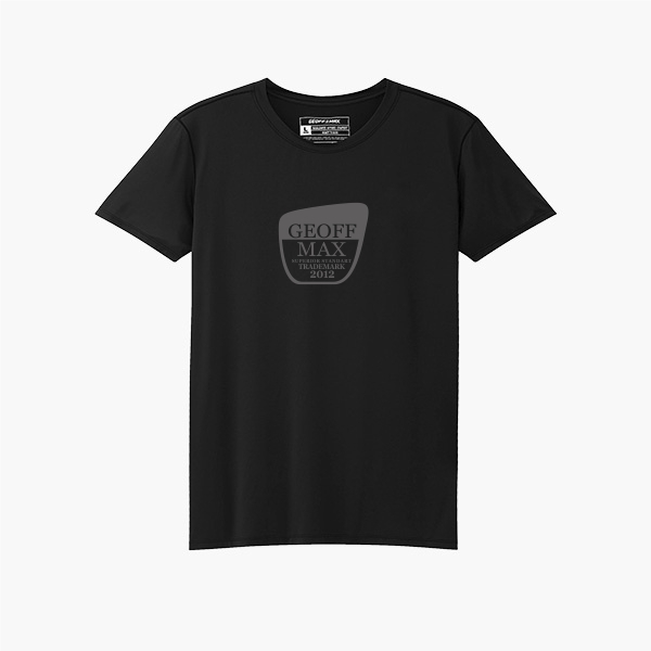 Kaos Geoff Max - Superior Black | T-shirt Pria  | Kaos Pria