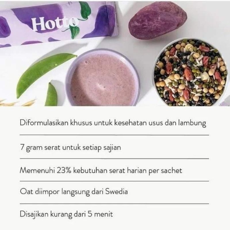 

hotto purto super food makanan kesehatan baik untuk tubuh