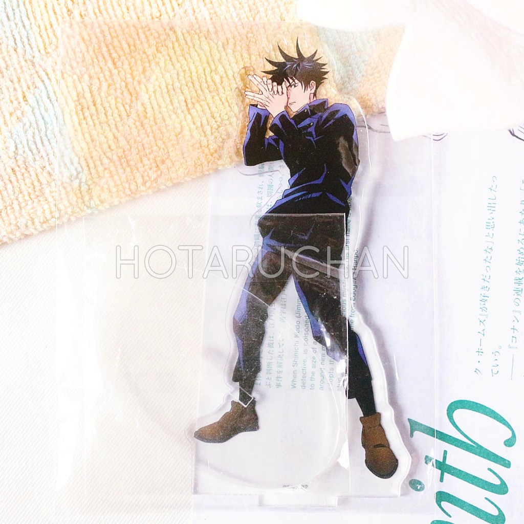 [OFFICIAL] Jujutsu Kaisen Chara Acrylic Figure - Megumi Fushiguro