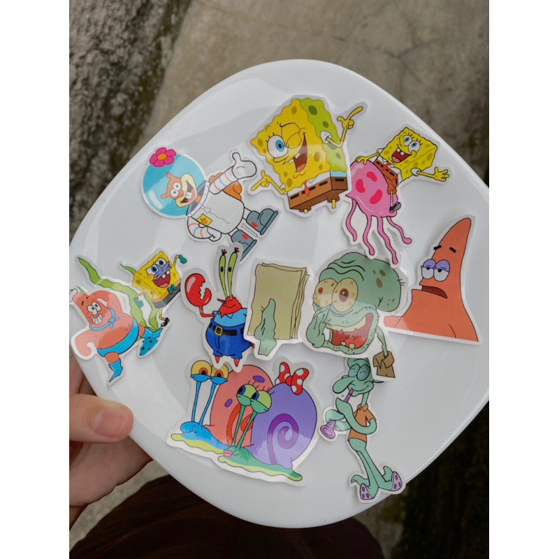 

STARLY - STIKER SPONGEBOB PART2 // STIKER SPONGEBOB //STIKERPATRICK/STIKER SANDY